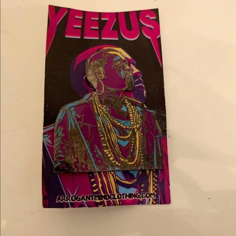 Kanye west Yeezus Pin